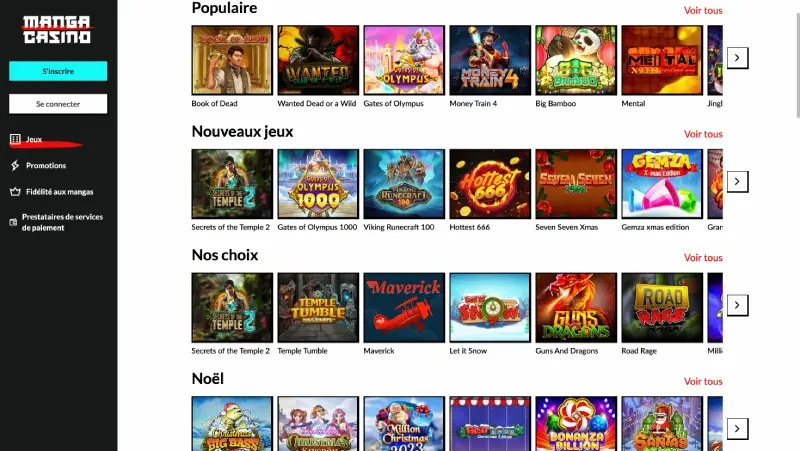 Manga Casino – Ultieme online casino ervaring image 3